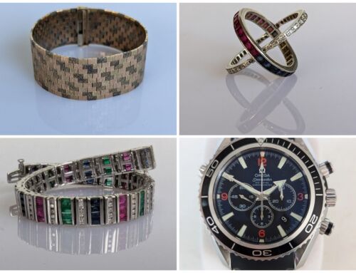 Jewellery, silver and watches shine in our September auction